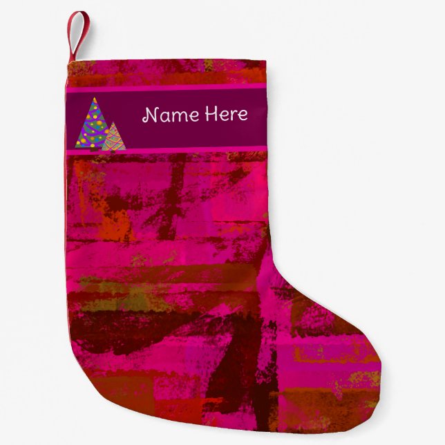 Customisable stocking (Front)