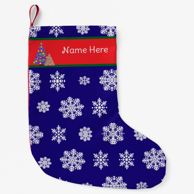 Customisable stocking (Front)