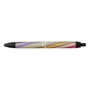 Customisable Striped Pen