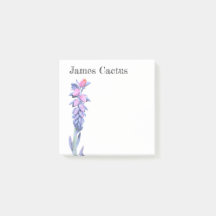 Customisable Succulent Bloom Post-it Notes