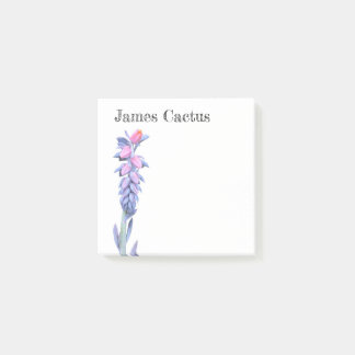 Customisable Succulent Bloom Post-it Notes