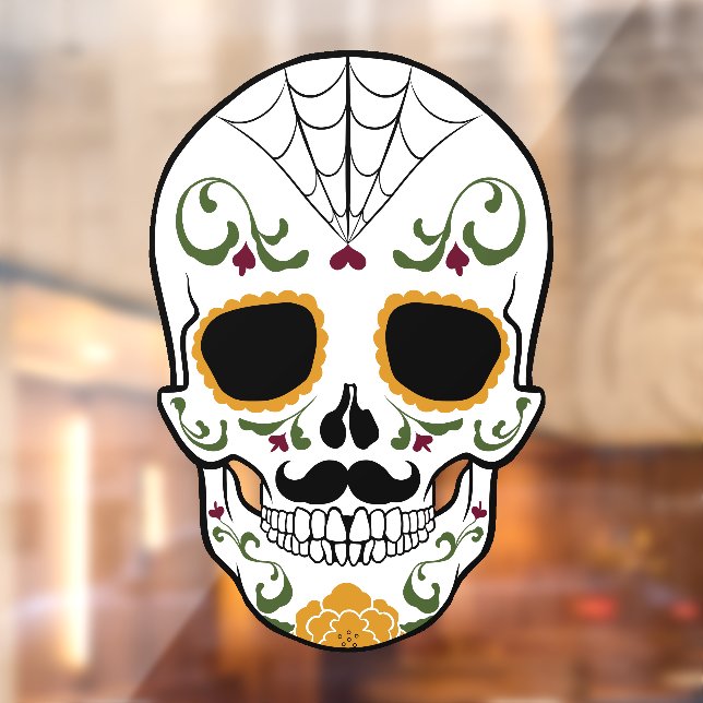 Customisable Sugar Skull (Sheet 2)