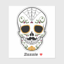 Customisable Sugar Skull