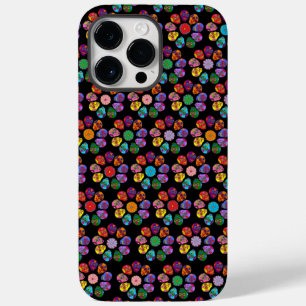 Customisable Sugar Skull Flowers Case-Mate iPhone 14 Pro Max Case