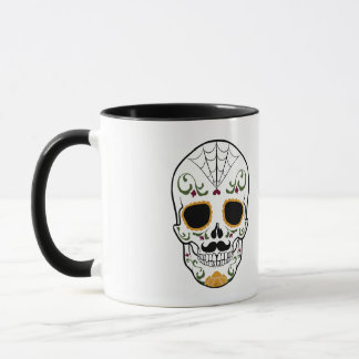 Customisable Sugar Skull Mug