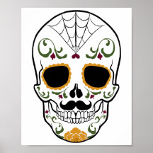 Customisable Sugar Skull