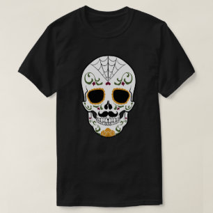 Customisable Sugar Skull T-Shirt