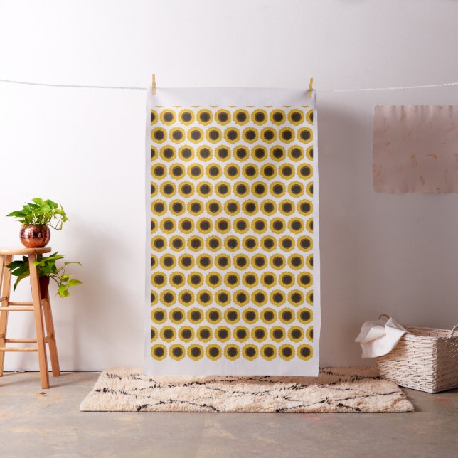 Customisable Sunflowers Fabric (In Situ)