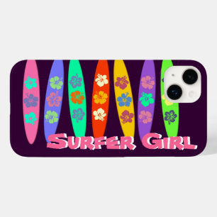 Customisable Surfboards Case-Mate iPhone 14 Plus Case