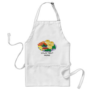 Customisable Sushi Apron 8