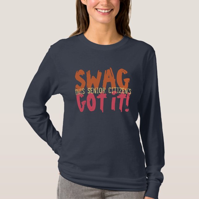 Customisable SWAG shirts & jackets (Front)
