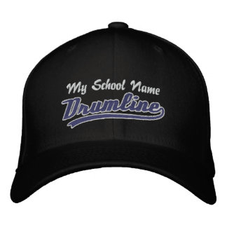 Customisable Swoosh Drumline Embroidered Hat