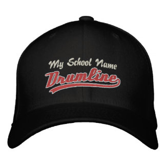 Customisable Swoosh Drumline Embroidered Hat