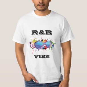 customisable T-Shirt Colourful Music Aesthet