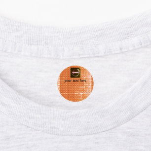 Customisable T-shirt Name Labels