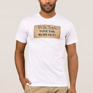 Customisable T-shirt, We the People T-Shirt