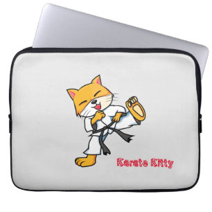 Customisable Tablet Case Sleeve Cover Karate