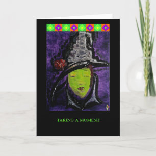 Customisable: Taking a Moment PedagogyGreetings Card