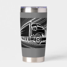 Customisable tall stainless steel tumbler