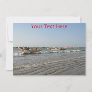 Customisable Tanji, Gambia card