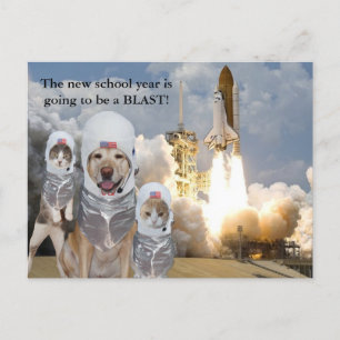 Customisable Teacher Postcard for New School Year