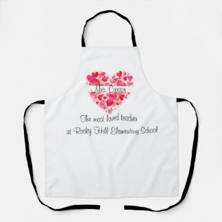 Customisable Teacher's Day Apron