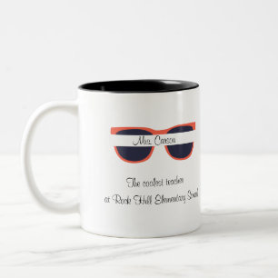 Customisable Teacher's Day Two-Tone Coffee Mug