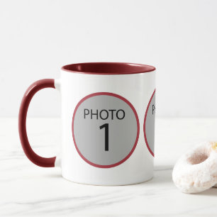 Customisable template 3 PHOTO Coffee Mug