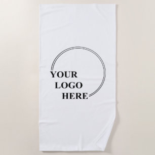 Customisable Template Create Your Own Gift Idea Beach Towel