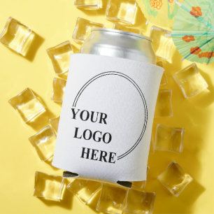 Customisable Template Create Your Own Gift Idea  Can Cooler