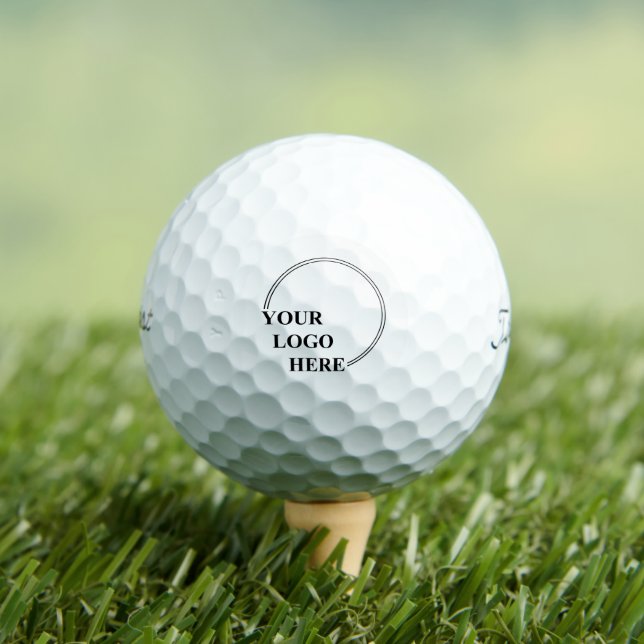 Customisable Template Create Your Own Gift Idea  Golf Balls (Insitu Tee)