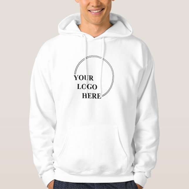 Customisable Template Create Your Own Gift Idea  Hoodie (Front)