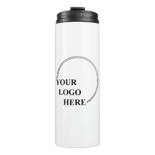 Customisable Template Create Your Own Gift Idea  Thermal Tumbler