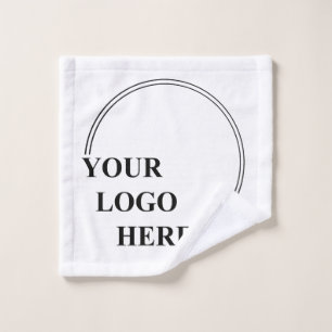 Customisable Template Create Your Own Gift Idea  Wash Cloth