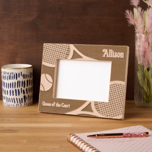 Customisable Tennis Ace Etched Frames