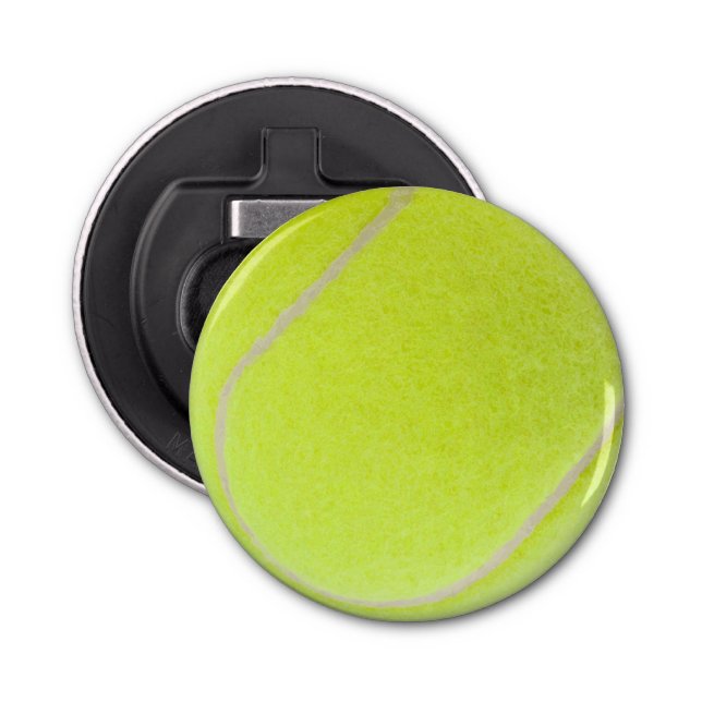 Customisable Tennis Ball Bottle Opener (Front)