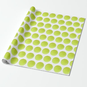 Customisable Tennis Ball Wrapping Paper