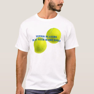 Customisable Tennis Ballsy Banter T-Shirt