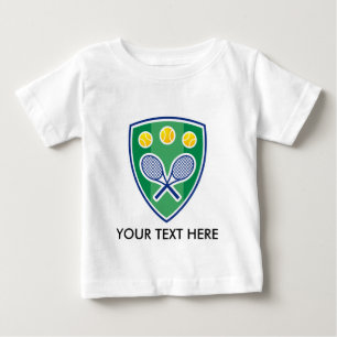 Customisable Tennis Club T Shirts And Clothing