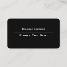 Customisable Text and Colours Basic Black and Whit