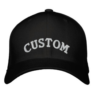 Customisable Text Baseball Cap