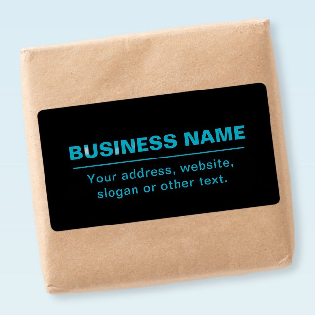Customisable Text for Business Etc. Editable Black (Creator Uploaded)