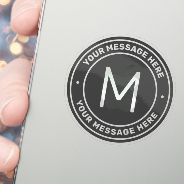 Customisable Text Template | Grey Transparent (Creator Uploaded)