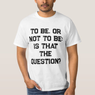 Customisable Text White Value Distressed Text Mens T-Shirt