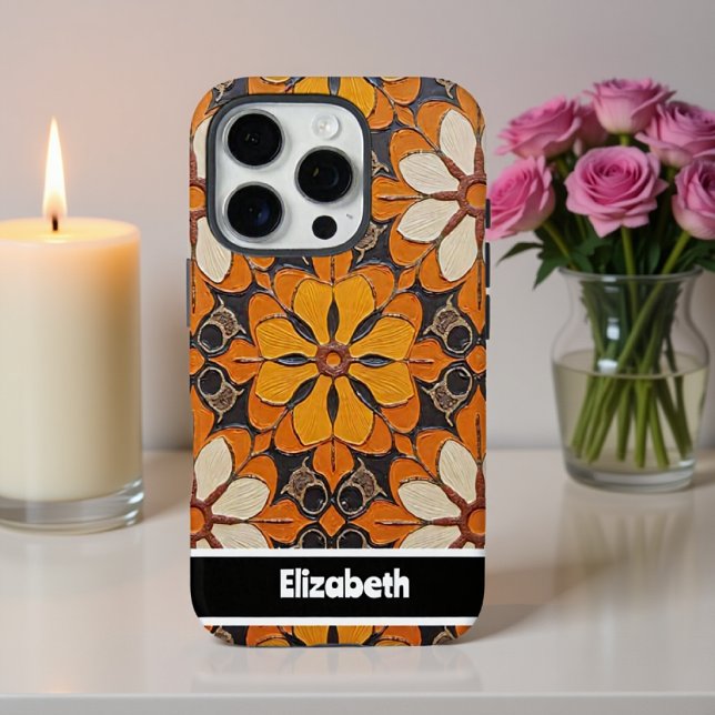 Customisable Textured Oil Painting Phone Cover (Creator Uploaded)