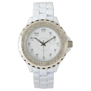 Customisable Thai Numbers Watch