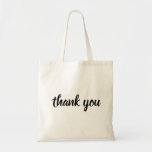 Customisable Thank you tote bags for her<br><div class="desc">Perfect Thank you gift for you teacher,  girl friend,  aunt,  bridesmaid,  mother,  sister. Simple and minimalistic.</div>