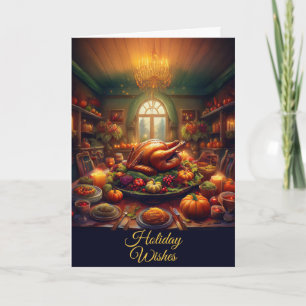 Customisable Thanksgiving  Card