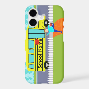 Customisable the Catching School Bus iPhone 7 Case