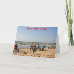 Customisable The Gambia Card